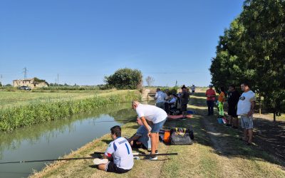 La pesca insieme diventa festa al Memorial Camozzi