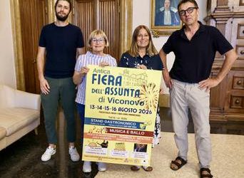 Torna la Fiera dell’Assunta di Viconovo