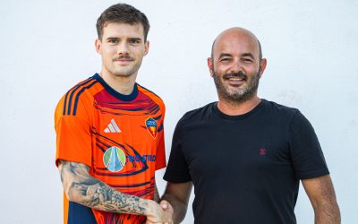 Asd Copparo 2015, Lorenzo Gavioli neo centrocampista rossoblù