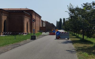Bondeno, divieto ai veicoli con larghezza superiore a 2,30 metri su via Fermi e via Borgatti
