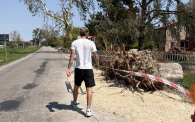 Nubifragio. “Le transenne non diventino arredo urbano”: il M5S attacca sui ritardi