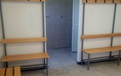 Rinnovati gli spogliatoi al campo sportivo di Coccanile