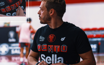 Filippo Naldi fisioterapista della Sella Cento per la stagione 26/27