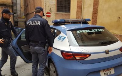 Entra in una struttura ricettiva forzando porte: arrestato dalla Polizia