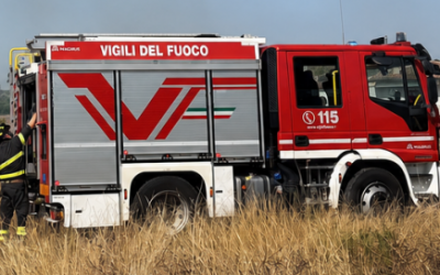 Protezione civile. Prorogata la fase di preallarme per gli incendi boschivi
