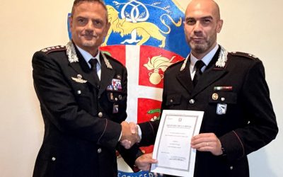 Medaglia di bronzo al merito di lungo comando al Maggiore Tufano