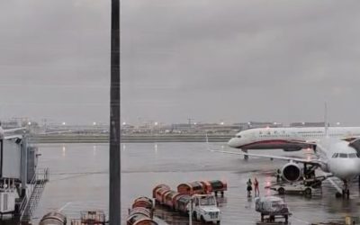Due ferraresi nel tifone Dolphin: “A Shanghai la vita continuava normalmente”