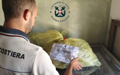 Guardia Costiera, 9 sanzioni a ristoranti per la provenienza del pesce