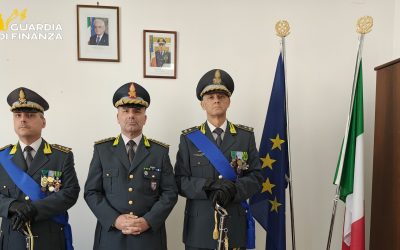 Nuovo comandante alla Polizia Economico-Finanziaria della Guardia di Finanza di Ferrara