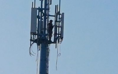 Stazione radio a Boara, diffidati Comune e società