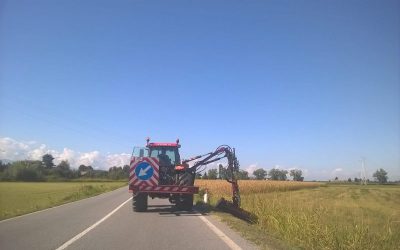 Sfalcio lungo i canali: modifiche temporanee alla viabilità