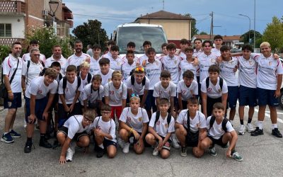 Asd Sorgente in ritiro a San Zeno di Montagna con Giovanissimi e Allievi