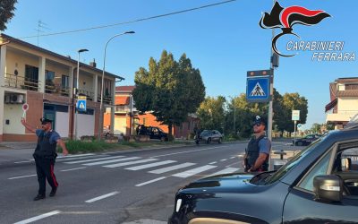 Controlli dei Carabinieri tra Ostellato e Fiscaglia: quattro denunce e 43 veicoli verificati