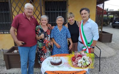 Cento candeline per Irma Pignatti