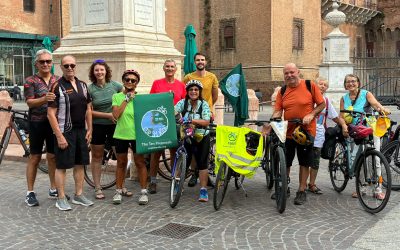 Da Ferrara a Ravenna in bicicletta per il clima: la staffetta della COP31