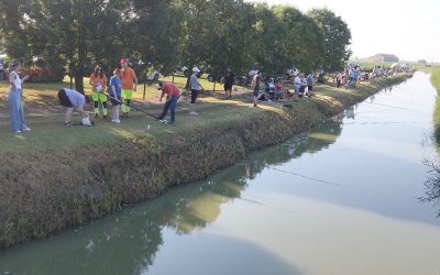 Pesca sportiva, riparte l’attività agonistica Fipsas: tanti appuntamenti per i giovani