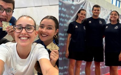 Nuoto artistico, arrivano gli ori per Ns Emilia all’esordio europeo