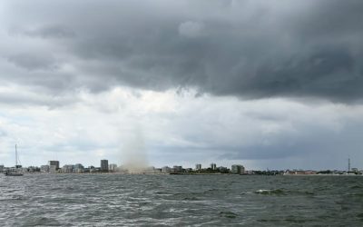 Tromba d’aria al Lido degli Estensi