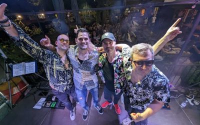 Play Max al Just Prestige: una notte da 883 per “Rock the Beach”