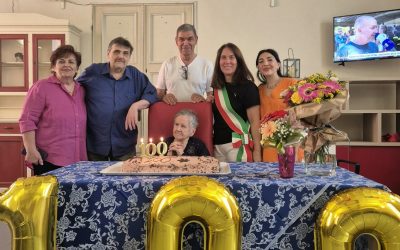 Ferrara festeggia una nuova centenaria, Marina Barozzi compie 100 anni
