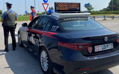 Copparo, i carabinieri setacciano il territorio. Tre denunce, scoperti gli autori di due furti