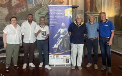Tuffo nel tempo degli Este con la “Giostra del Monaco”