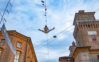 Esordio acrobatico per i Buskers