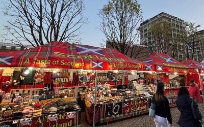 Il Mercato Europeo a Porto Garibaldi. Protagonista la delegazione scozzese
