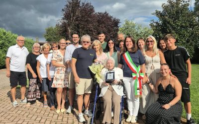 Cento candeline per Enrica Sebastianelli