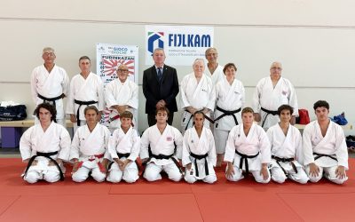 Meeting di Rimini, il karate ferrarese protagonista con il Furinkazan