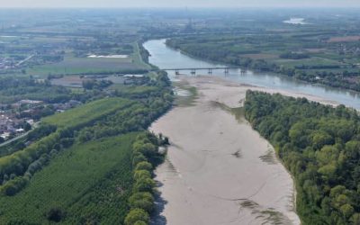 Po, sale la portata: cala il rischio di ingressione salina