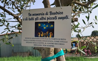 Ferrara ricorda la piccola Beatrice: piantato un ulivo al nido di Contrapò