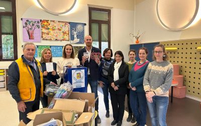 “Zaino sospeso”, presentata in municipio la quarta edizione del service del Lions Club