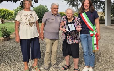 Cento candeline per nonna Giuliana Grandi