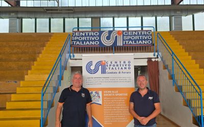 Le “chiavi” del Palasport di Copparo consegnate nuovamente al Csi Ferrara