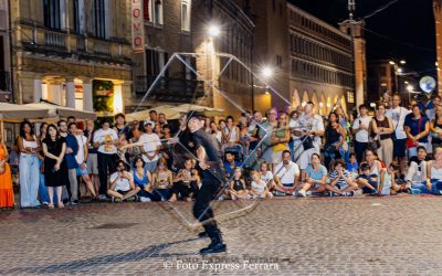 Ferrara Buskers Festival, conto alla rovescia per il gran finale