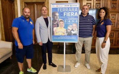Gene Gnocchi, Fabrizio Fontana e street food: alla Darsena torna “Ferrara in Fiera”