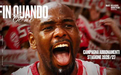 La Benedetto chiama Cento: al via la campagna abbonamenti 2026/27