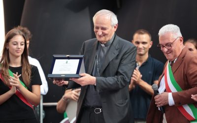 Terre del Reno, cittadinanza onoraria al cardinale Zuppi