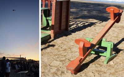 Bambino cade mentre gioca in spiaggia, paura a Lido degli Estensi