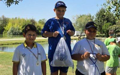 Pesca sportiva, Lorenzo Sommariva è campione regionale Under 11