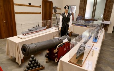 Inaugurata la Mostra di Modellismo Navale del 900 del Gruppo modellisti Ferrara