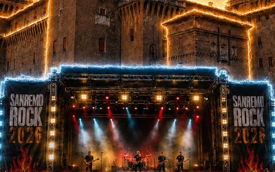 Sanremo Rock, il Castello Estense ospita le finali Nord Italia