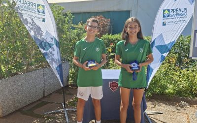 Il Gruppo Tennis Salvi vincente in Veneto