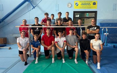 Pgf Ferrara-Monheim, si rinnova il gemellaggio sportivo della ginnastica