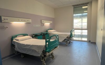 “Mazzolani Vandini”, prende forma il nuovo padiglione: 26 posti letto e Pronto soccorso