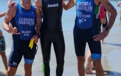 Ferrara Triathlon Club: ricco fine settimana con ottimi risultati