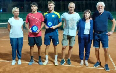Tennis: Samuel Estevez Junior conquista il primo Memorial “Daniele boschetti”