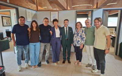 Occhiobello. La giunta incontra il nuovo dirigente scolastico Crulli