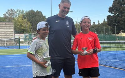 Tennis, Edoardo Caniato è il nuovo Campione provinciale